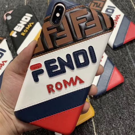 cover iphone x plus fendi|Amazon.com: Fendi Iphone Cases.